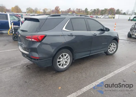 2022 Chevrolet Equinox Fwd Lt from USA, damaged, VIN 3GNAXKEV1NS243582